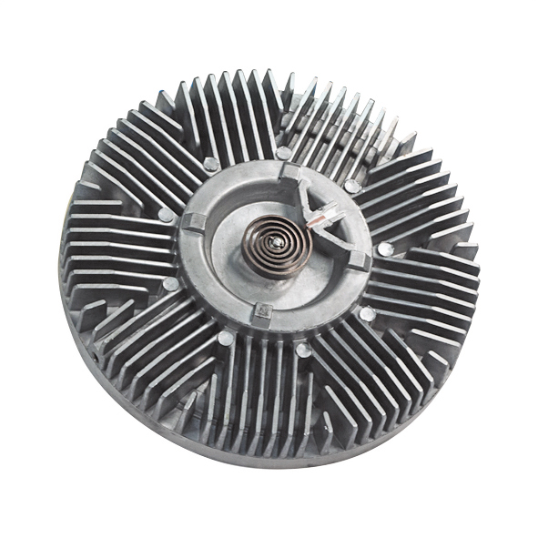 Муфта вязкостная без крыльчатки d=162мм/520 дв.Cummins B3.9 140 л.с. (ан. 020003343/3329) "HÖTTECKE"