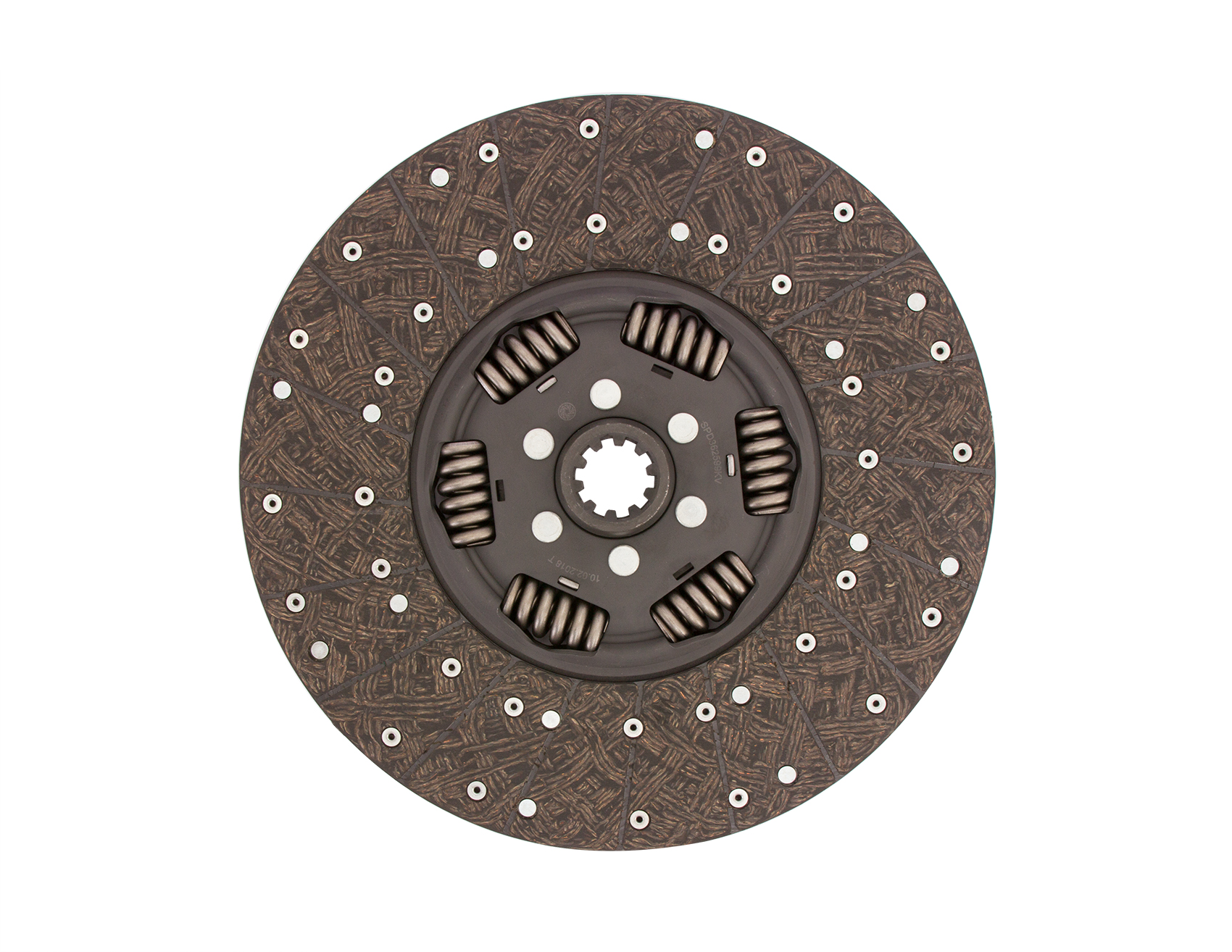 Диск сцепления (362GTZ, 1 1/2"10N) Камаз-4308,43253 дв.Cummins 4ISBe (1878002307) KEVLAR "Starco"