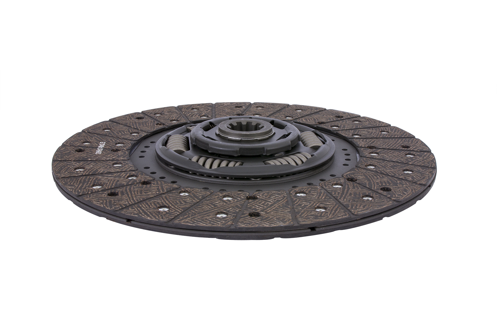 Диск сцепления (395WGTZ, 1 1/2"-10N) КАвЗ-4238 дв.Cummins EQB210-20 (ан.1878000036) KEVLAR "Starco"